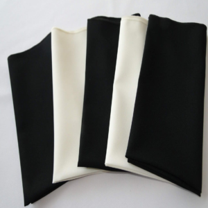 Guardanapos em oxford 50x50 cm em diversas cores.